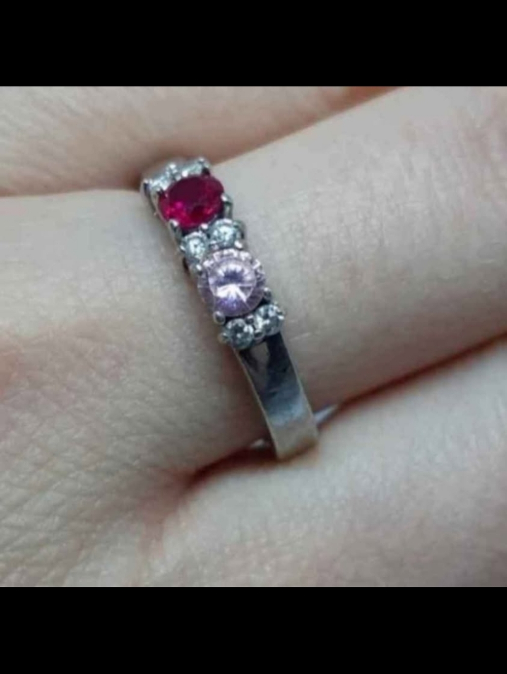 Aiden Alex Sterling Silver Ring Size 8